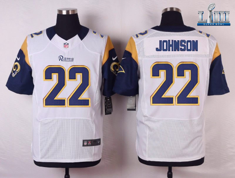 2019 St Louis Rams Super Bowl LIII elite jerseys-014